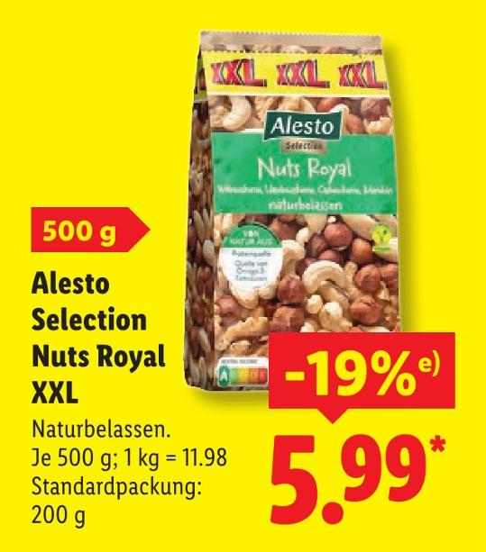Selection Nuts Royal XXL