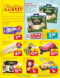 Netto Marken-Discount Prospekt für Wernberg-Köblitz: "Aktuelle Angebote", 60 Seiten, 24.03.2025 - 29.03.2025