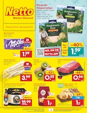 Aktueller Netto Marken-Discount Discounter Prospekt in Weiden und Umgebung, "Aktuelle Angebote" mit 60 Seiten, 24.03.2025 - 29.03.2025