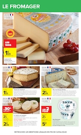 Promos Lait dans le catalogue "Carrefour" de Carrefour Lait en promo dans le catalogue Carrefour à la page 48