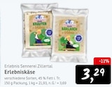 Konsum - Erlebniskäse Angebot im Prospekt Erlebniskäse bei Konsum im Prospekt "" für 3,29 €