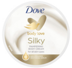 Body Cream Silky bei dm-drogerie markt im Nidderau Prospekt für 4,95 €