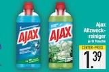 Allzweckreiniger Frischeduft von Ajax im aktuellen EDEKA Prospekt für 1,39 €