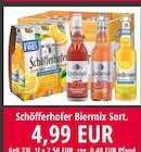 Nuck Getränke - Biermix Sort. Angebot im Prospekt Biermix Sort. bei Nuck Getränke im Prospekt "" für 4,99 €