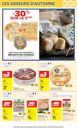 Offre Tartiflette dans le catalogue Carrefour du moment à la page 15