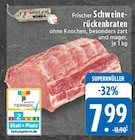 EDEKA Breckerfeld - Frischer Schweinerückenbraten Angebot im Prospekt Frischer Schweinerückenbraten bei EDEKA im Breckerfeld Prospekt für 7,99 €
