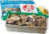 Huîtres Marennes Oléron Fines de Claire IGP Label Rouge en promo chez U Express Saint-Priest à 17,99 €