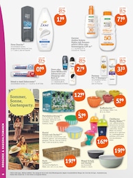 Sonnenschutz im tegut Prospekt "tegut… gute Lebensmittel" auf Seite 20