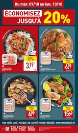 Offre Poulet dans le catalogue Aldi du moment à la page 4