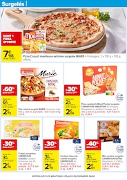 Prix et réduction Plat cuisiné surgelé dans le prospectus Carrefour en cours Offre Plat cuisiné surgelé dans le catalogue Carrefour du moment à la page 32