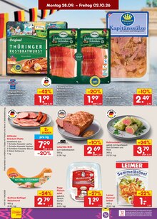 Hackfleisch im Netto Marken-Discount Prospekt "Aktuelle Angebote" mit 70 Seiten (Rostock)