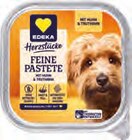 Hunde-Nassnahrung im Angebot bei EDEKA in Stade Hunde-Nassnahrung Angebote von EDEKA Herzhäufchen bei EDEKA Stade für 0,39 €