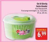Salatschleuder von Gut & Günstig für 6,99 € bei Marktkauf im Angebot Salatschleuder von Gut & Günstig im aktuellen Marktkauf Prospekt