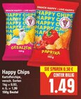 Gesalzen oder Paprika Angebote von Happy Chips bei E center Berlin für 1,49 €