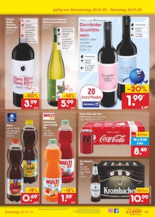 Coca Cola im Netto Marken-Discount Prospekt "Aktuelle Angebote" mit 59 Seiten (Heidenheim (Brenz))