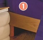 Drap housse jacquard - DOMEDIA en promo chez Intermarché Super Béziers à 10,43 €