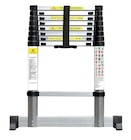 Echelle télescopique - 26m - Brico Cash à Saint-Étienne Echelle télescopique - 26m en promo chez Brico Cash Saint-Étienne à 79,90 €