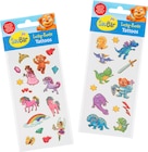 Kinder Haut-Tattoos Lustig-Bunt von SauBär im aktuellen dm-drogerie markt Prospekt für 0,95 €