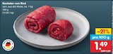 Rouladen vom Rind für 1,49 € bei Netto Marken-Discount im Angebot Rouladen vom Rind im aktuellen Netto Marken-Discount Prospekt