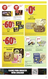 Offre Carte D'Or dans le catalogue Casino Supermarchés du moment à la page 19