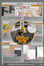 Bad-Spiegelschrank Angebot im aktuellen Hornbach Prospekt auf Seite 29