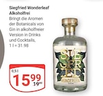 Siegfried Wonderleaf Alkoholfrei Angebote bei GLOBUS Jena für 15,99 €