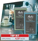 Professional Gastro Filterkaffee Angebote von Melitta bei Metro Bottrop für 4,59 €