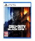 Call of Duty®: Black Ops 7 PS5 - Fnac Call of Duty®: Black Ops 7 PS5 à 79,99 € dans le catalogue Fnac