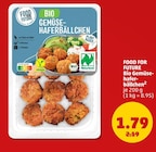 Penny Michelfeld - Bio Gemüse-Haferbällchen Angebot im Prospekt Bio Gemüse-Haferbällchen bei Penny im Michelfeld Prospekt für 1,79 €