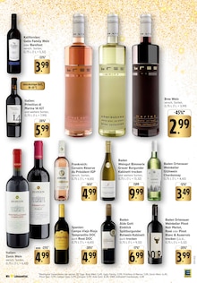 Glühwein im aktuellen EDEKA Prospekt (Karlsruhe) Glühwein im EDEKA Prospekt "Aktuelle Angebote" mit 47 Seiten (Karlsruhe)