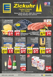 Kaffee Angebot im aktuellen EDEKA Prospekt auf Seite 1