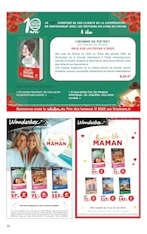 Prix et réduction Cadeau Fête Des Mères dans le prospectus Super U en cours Offre Cadeau Fête Des Mères dans le catalogue Super U du moment à la page 38