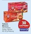 Wintertee Angebote von Teekanne bei EDEKA Altenburg