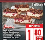 Zupfkuchen von Schäfer's im aktuellen EDEKA Prospekt