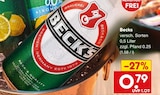 Aktuelles Becks Angebot bei Netto Marken-Discount in Reutlingen ab 0,79 €