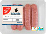Grobe Bratwurst im Angebot bei Marktkauf in Wismar Grobe Bratwurst Angebote von GUT&GÜNSTIG bei Marktkauf Wismar für 1,99 €