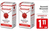 Weizenmehl im Angebot bei EDEKA in Regensburg Weizenmehl Angebote von Rosenmehl bei EDEKA Regensburg für 1,11 €