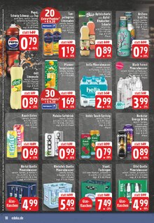 Volvic im EDEKA Prospekt "Aktuelle Angebote" mit 26 Seiten (Dormagen)