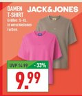 Damen T-Shirt im Angebot bei Marktkauf in Moers Damen T-Shirt Angebote von JACK & JONES bei Marktkauf Moers für 9,99 €