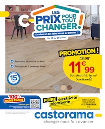 Prospectus Castorama, "C - LES PRIX POUR TOUT CHANGER !",  pages, 10/07/2024 - 29/07/2024