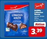 Aktuelle Lebkuchen Angebote bei combi in Bielefeld Aktuelles Gefüllte Lebkuchen Herzen Angebot bei combi in Bielefeld ab 3,39 €