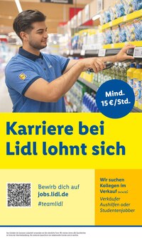 Eistee Angebot im aktuellen Lidl Prospekt auf Seite 53