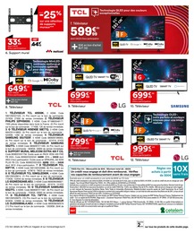 Prix et réduction LG dans le prospectus But en cours Offre LG dans le catalogue But du moment à la page 3