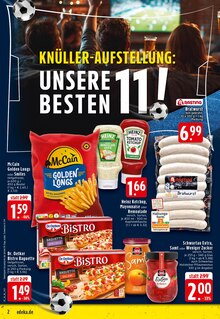 Aktueller EDEKA Prospekt "Aktuelle Angebote" für Rheine Aktueller EDEKA Prospekt für Rheine mit Seiten
