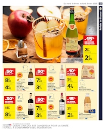 Offre Cidre dans le catalogue Carrefour du moment à la page 45