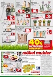 Aktueller Möbel Mahler Siebenlehn Prospekt mit Pflanzen, "IHR MÖBEL-PARADIES - RIESIGE AUSWAHL, kleinster Preis!", Seite 16