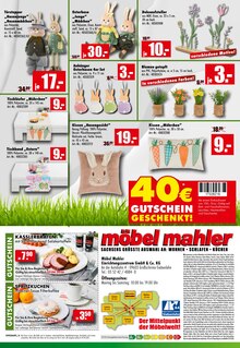 Blumen im Möbel Mahler Siebenlehn Prospekt "IHR MÖBEL-PARADIES - RIESIGE AUSWAHL, kleinster Preis!" mit 16 Seiten (Chemnitz)