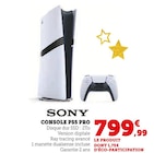 Console PS5 Pro - SONY dans le catalogue Hyper U
