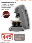 Padautomat HD6553/70 Angebote von Senseo bei GLOBUS Altenburg für 4,99 €