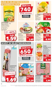 Forelle im Kaufland Prospekt "Aktuelle Angebote" mit 64 Seiten (Mönchengladbach)